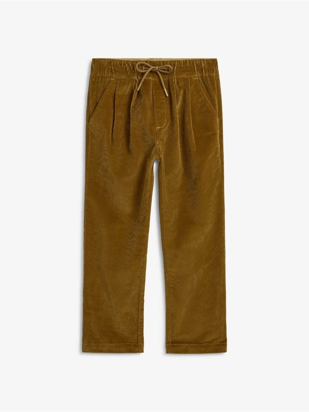 Appaman Boys British Khaki Corduroy Drawstring Club Pants – Size 7